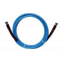 HD-Hochdruck-Schlauch, 4,70 m, Farbe blau, Dichtkegel (DKOL), IG, M14 x 1,5