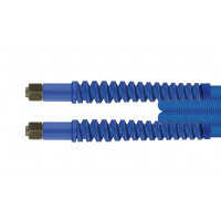 HD-Hochdruck-Schlauch, 3,50 m, Farbe blau, Dichtkegel (DKOL), IG, M14 x 1,5
