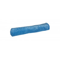 Quick&Bright Mikrofasertuch Stretch, blau, mit Christ Einnäher, 40 x 40 cm