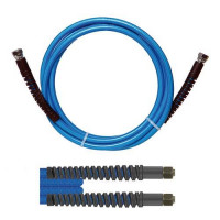 HD-Hochdruck-Schlauch, 5,0 m, Farbe blau, Dichtkegel (DKOL), IG, M14 x 1,5