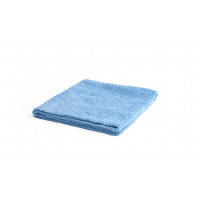 Quick&Bright Hochflor Staub- und Poliertuch 2in1, blau, 38 x 38 cm