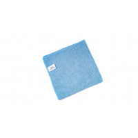 Quick&Bright Mikrofasertuch Easy, blau, mit Christ Einnäher, 38 x 38 cm