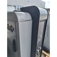 Abverkauf: SB-Staubaugersystem DUO STRIPE, 400V, mit Münzer und Mattenhalter
