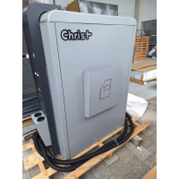 Abverkauf: SB-Staubaugersystem DUO STRIPE, 400V, mit Münzer und Mattenhalter