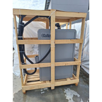 Abverkauf: SB-Staubaugersystem SOLO STRIPE, 400V, mit Münzer