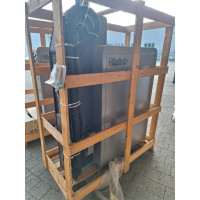 Abverkauf: SB-Staubaugersystem DUO BLADE mit RGB-LED, 400V, Münzer, Transponderkartenleser,Druckluft