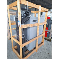 Abverkauf: SB-Staubaugersystem DUO BLADE mit RGB-LED, 400V, Münzer, Transponderkartenleser,Druckluft