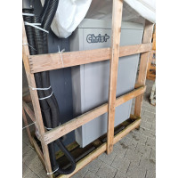 Abverkauf: SB-Staubaugersystem SOLO BLADE, Feuerrot, 400V, mit Münzer