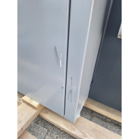 Abverkauf: SB-Staubaugersystem SOLO BLADE, Christ Standard Blau, 230V, mit Münzer und Druckluft