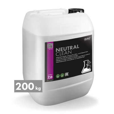 NEUTRAL CLEAN, neutral cleaning agent, 200 kg