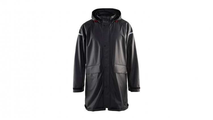 Regenjacke 4301 / 185 g/m², schwarz, Größe S - Abbildung ähnlich