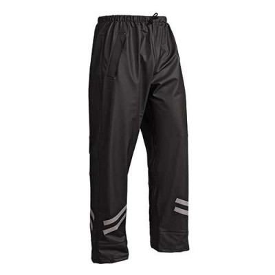 Rain trousers 1301/185 g/m, black, size M