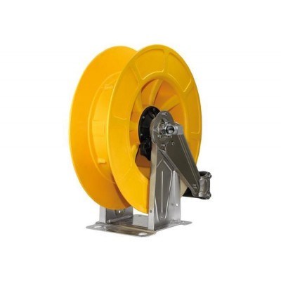 Automatic high-pressure hose reel, stainless, DM 460 mm without hose