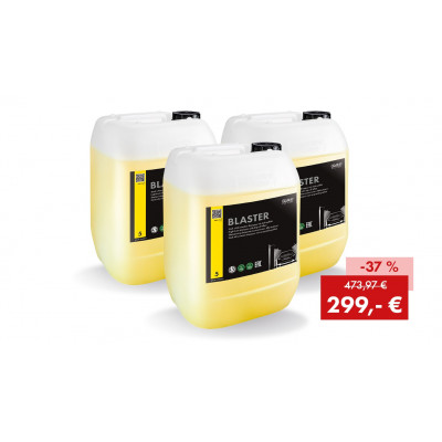 Aktionspaket BLASTER 2026: 3 x 25 kg Kanister zum Sonderpreis