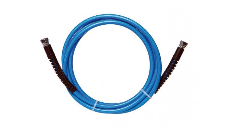 HD-Hochdruck-Schlauch, 3,50 m, Farbe blau, Dichtkegel (DKOL), IG, M14 x 1,5 - Abbildung ähnlich