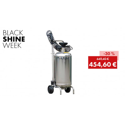 Vorsprühgerät, 24 Liter, Edelstahl AISI 304, V2A