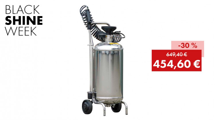 Vorsprühgerät, 24 Liter, Edelstahl AISI 304, V2A - Abbildung ähnlich