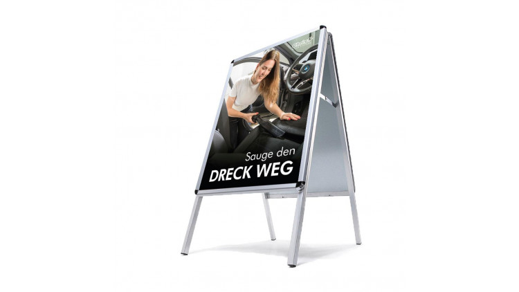 Werbeplakat Staubsauger 