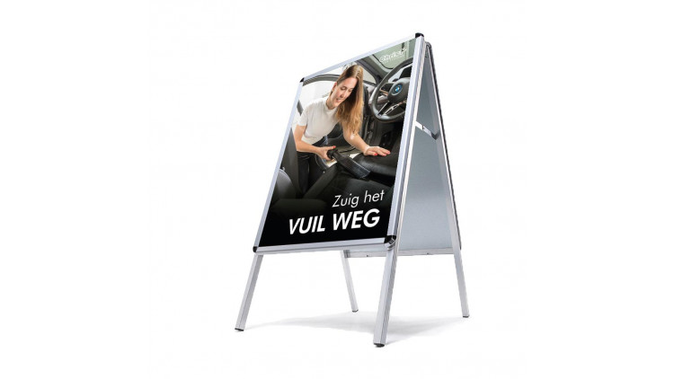 Werbeplakat Staubsauger 