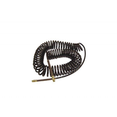 Schlauchspirale 8,5 m schwarz für Alf Wandfüller, Säulenfüller manuell/elekt.