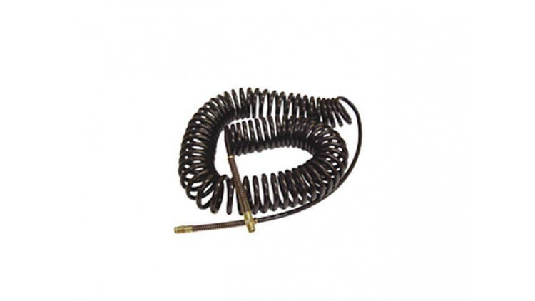 Schlauchspirale 8,5 m schwarz für Alf Wandfüller, Säulenfüller manuell/elekt. - Abbildung ähnlich
