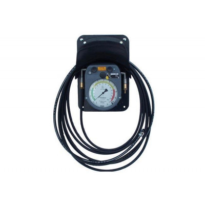 ALF wall-mounted tyre inflator including calibration and replacement device, hose and holder not included