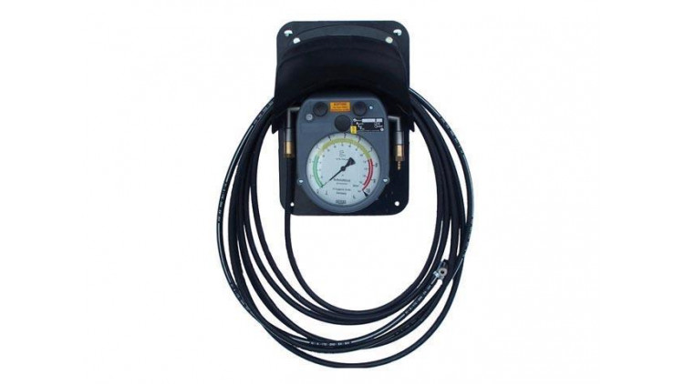 ALF wall-mounted tyre inflator including calibration and replacement device, hose and holder not included - Image similar
