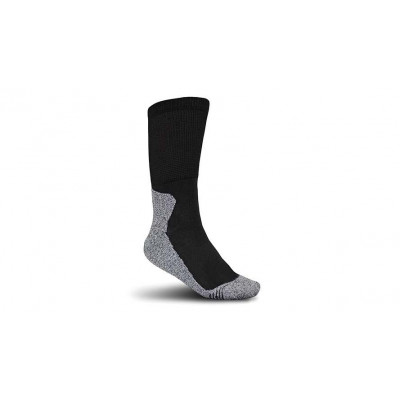 Arbeitssocken, schwarz/grau, Elten Perfect Fit-Socks, Größe 39-42