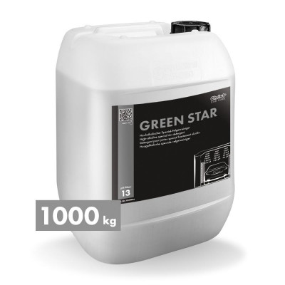 GREEN STAR alkaline special pre-cleaner, 1000 kg