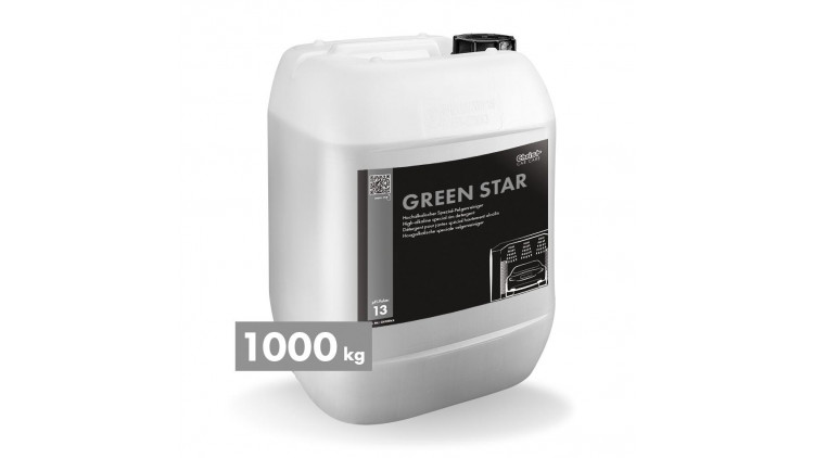 GREEN STAR, Alkalischer Spezial-Vorreiniger, 1000 kg - Abbildung ähnlich