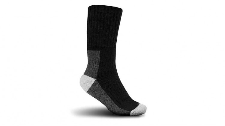 Arbeitssocken, schwarz/grau, wärmend, Elten Thermo Socks, Größe 43-46 - Abbildung ähnlich