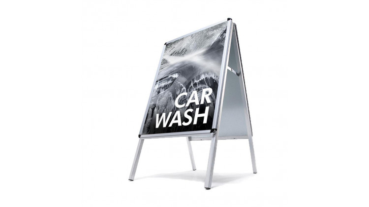 Werbeplakat 
