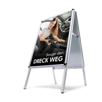 Werbeplakat Staubsauger 