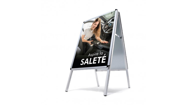 Werbeplakat Staubsauger 