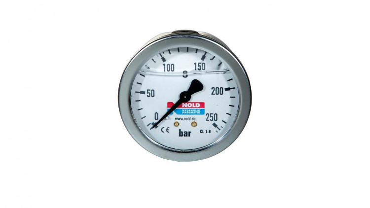 Manometer 0 - 250 bar,  ¼