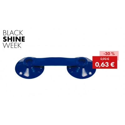 Sauglasche, Saugnapf, weich, Steg 105 x 13 mm für Heckscheibenwischer