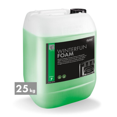 WINTERFUN FOAM grün, Hochkonzentrierter Volumen-Schaum mit Winterduft, 25 kg