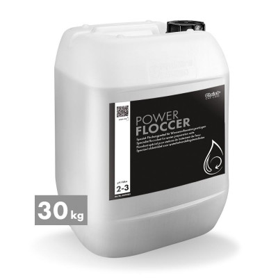 POWER FLOCCER, Spezial-Flockungsmittel für Wasseraufbereitungsanlagen, 30 kg