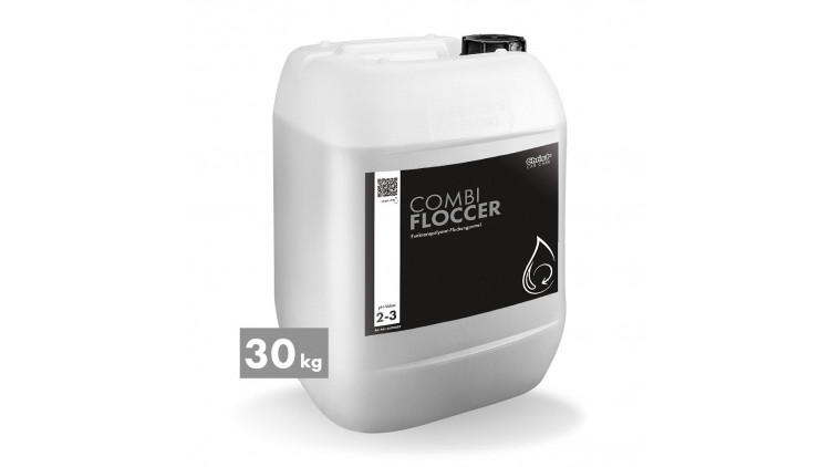 COMBI FLOCCER, Funktionspolymer-Flockungsmittel 30 kg - Abbildung ähnlich