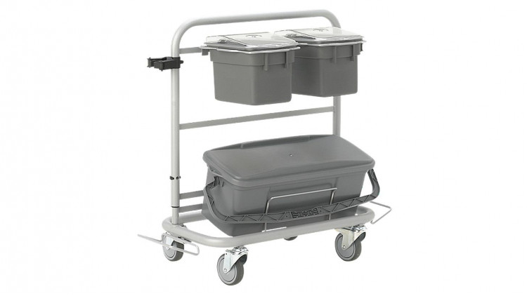 Vorwaschregal 820 x 787 x 400 mm - Abbildung ähnlich