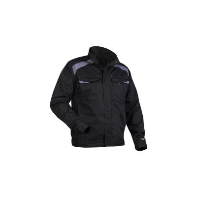 Industrial waist jacket 4054, black/grey, size L
