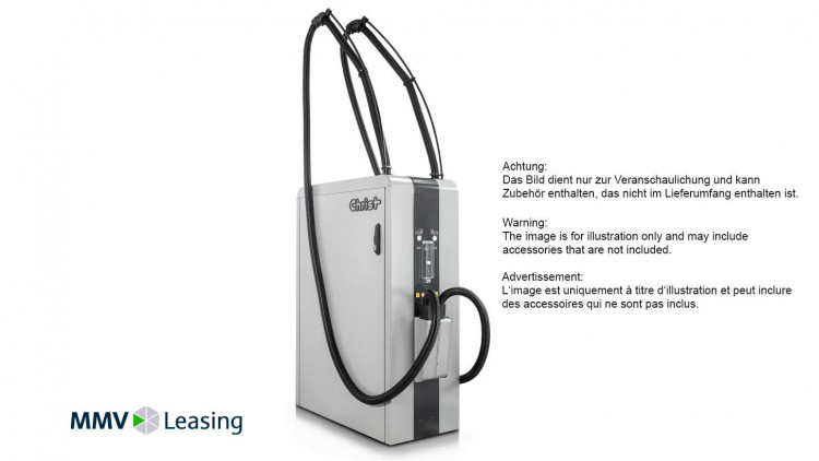 SB-Staubsaugersystem SOLO STRIPE, 230V, mit Taster - Abbildung ähnlich