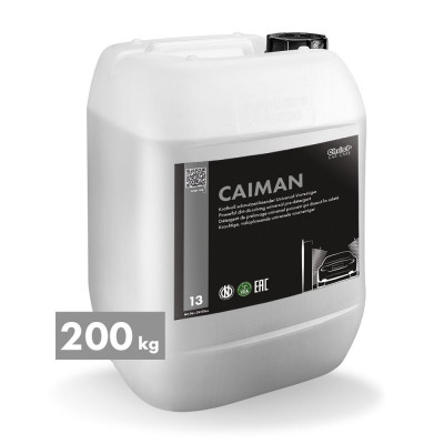 CAIMAN alkaline pre-cleaner, 200 kg