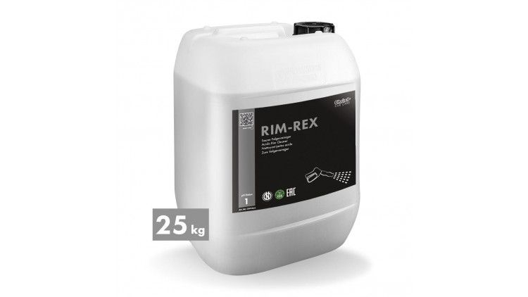 RIM-REX, Saurer Felgenreiniger, 25 kg - Abbildung ähnlich