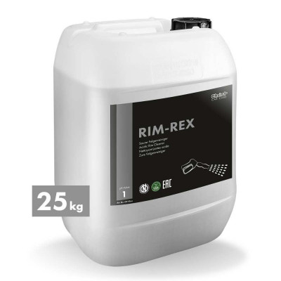 RIM-REX acidic rim cleaner, 25 kg