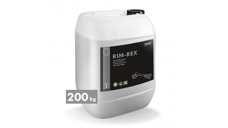 RIM-REX, Saurer Felgenreiniger, 200 kg - Abbildung ähnlich