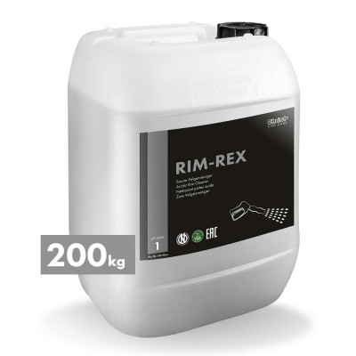 RIM-REX acidic rim cleaner, 200 kg