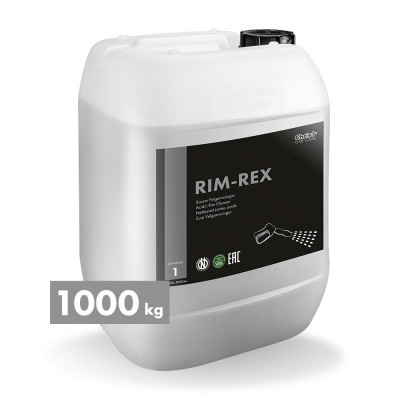 RIM-REX acidic rim detergent, 1000 kg
