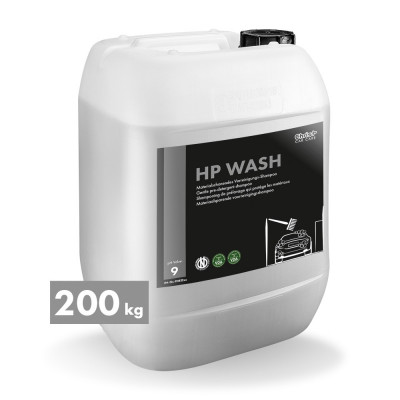 HP WASH, Materialschonendes Vorreinigungs-Shampoo, 200 kg