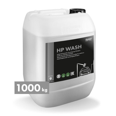 HP WASH, Materialschonendes Vorreinigungs-Shampoo, 1000 kg